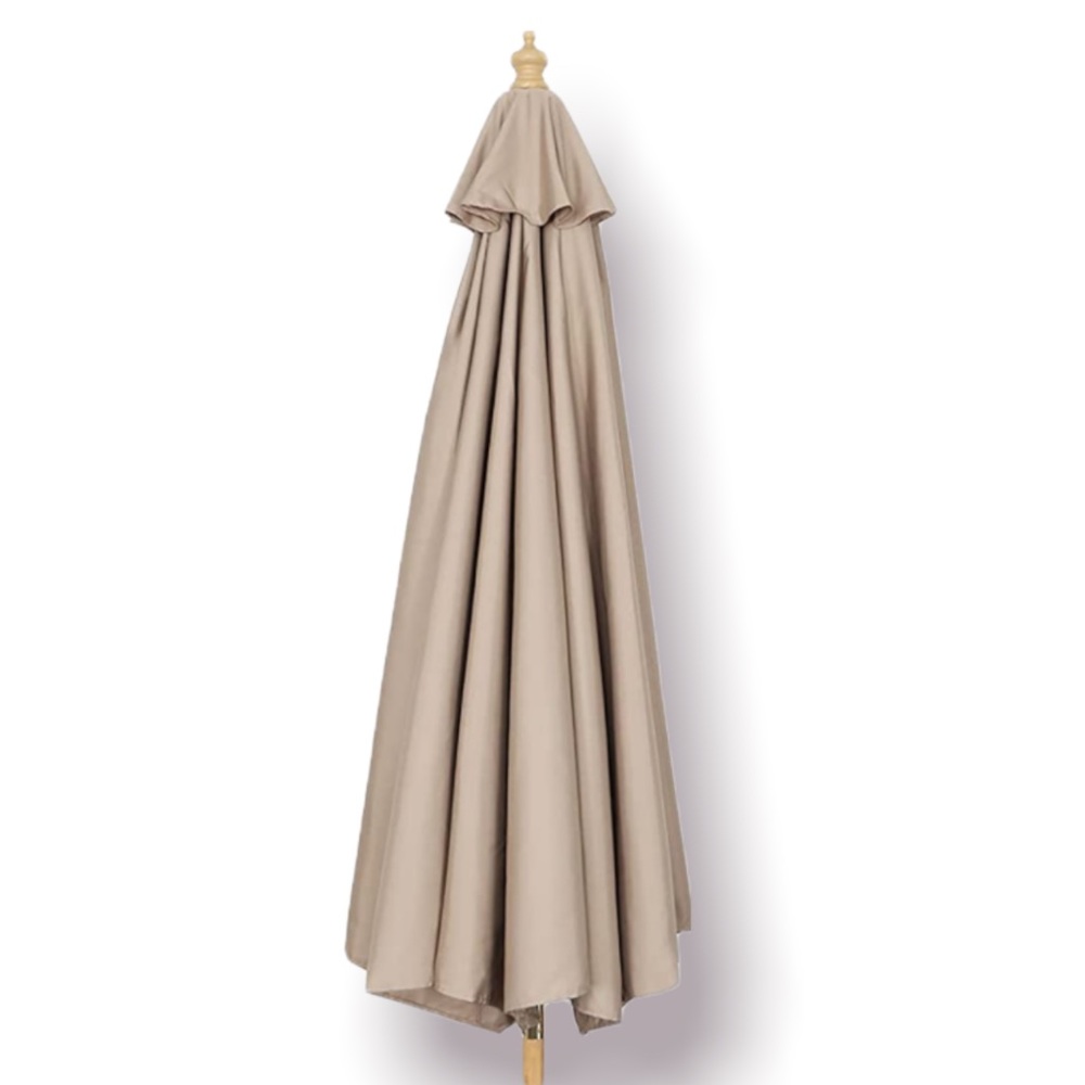 NWT Taupe Umbrella Canopy